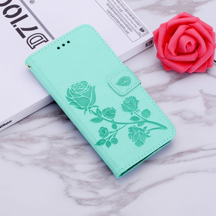 Rose Embossed Horizontal Flip PU Leather Case for Huawei Honor 8S / Y5 (2019), with Holder & Card Slots & Wallet – Card Slot, Flip, Leather, For Huawei Honor 8S / Y5 (2019)