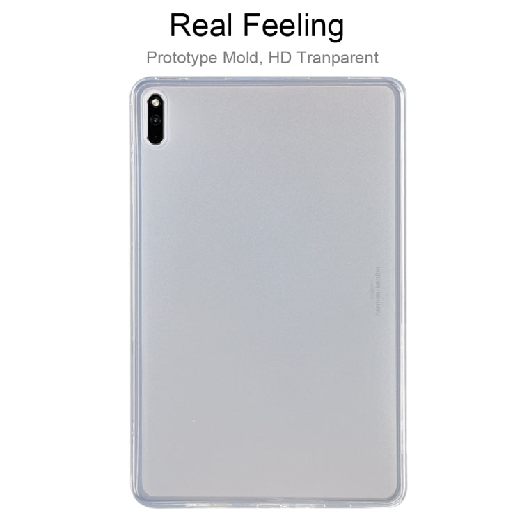 0.5mm Shockproof Soft TPU Protective Case – Shockproof, TPU, For Huawei MatePad 10.4