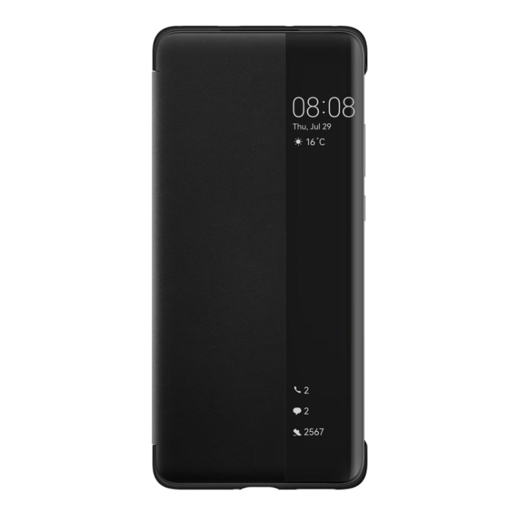 Smart Display View Window Flip Leather Protective Case with Sleep / Wake-up Function – Shockproof, Anti-Scratch, Flip, For Huawei P50 Pro
