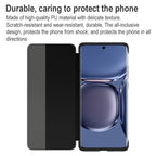 Smart Display View Window Flip Leather Protective Case with Sleep / Wake-up Function – Shockproof, Anti-Scratch, Flip, For Huawei P50 Pro