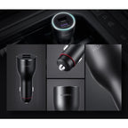 Original Huawei CP37 USB Car Charger Super Charge Version (Max 40W), CP37