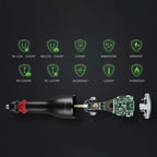 Original Huawei CP37 USB Car Charger Super Charge Version (Max 40W), CP37