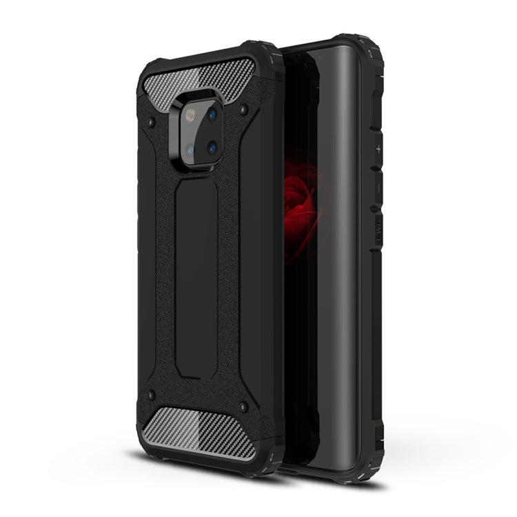 Magic Armor TPU + PC Combination Case for Huawei Mate 20 Pro, Huawei Mate 20 Pro – TPU, For Huawei Mate 20 Pro, For Mate 20 Pro For Huawei Mate 20 Pro Black