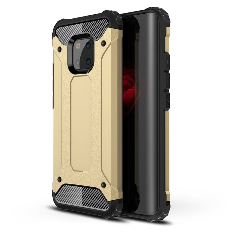 Magic Armor TPU + PC Combination Case for Huawei Mate 20 Pro, Huawei Mate 20 Pro – TPU, For Huawei Mate 20 Pro, For Mate 20 Pro For Huawei Mate 20 Pro Gold