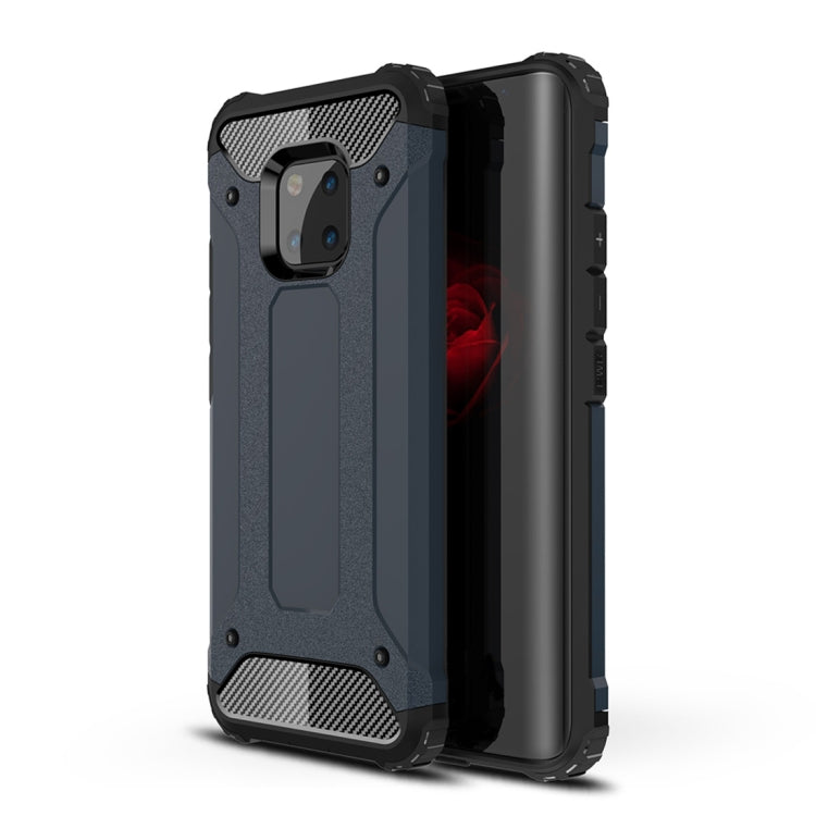 Magic Armor TPU + PC Combination Case for Huawei Mate 20 Pro, Huawei Mate 20 Pro – TPU, For Huawei Mate 20 Pro, For Mate 20 Pro For Mate 20 Pro Navy Blue