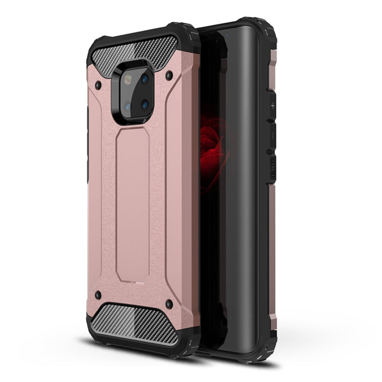Magic Armor TPU + PC Combination Case for Huawei Mate 20 Pro, Huawei Mate 20 Pro – TPU, For Huawei Mate 20 Pro, For Mate 20 Pro For Huawei Mate 20 Pro Rose Gold