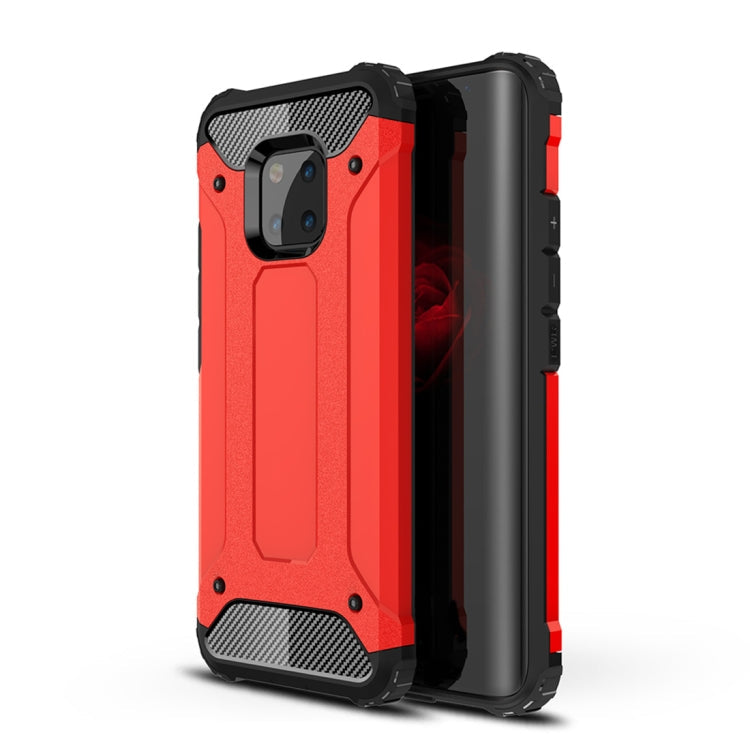 Magic Armor TPU + PC Combination Case for Huawei Mate 20 Pro, Huawei Mate 20 Pro – TPU, For Huawei Mate 20 Pro, For Mate 20 Pro For Huawei Mate 20 Pro Red