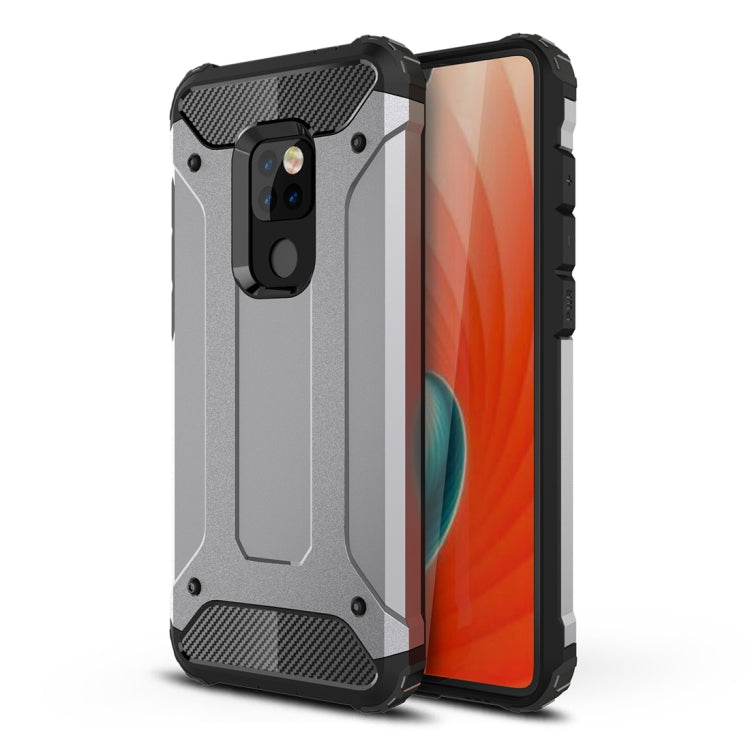 Magic Armor TPU + PC Combination Case for Huawei Mate 20 – TPU, For Huawei Mate 20, Huawei Mate 20 Huawei Mate 20 Grey