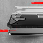 Magic Armor TPU + PC Combination Case for Huawei Mate 20 Lite – TPU, For Huawei Mate 20 Lite
