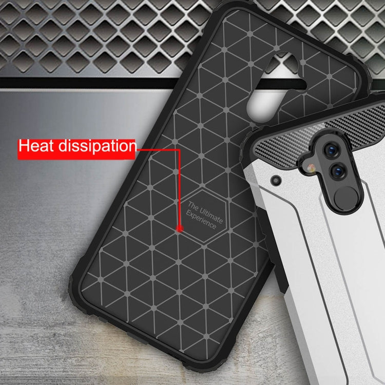 Magic Armor TPU + PC Combination Case for Huawei Mate 20 Lite – TPU, For Huawei Mate 20 Lite