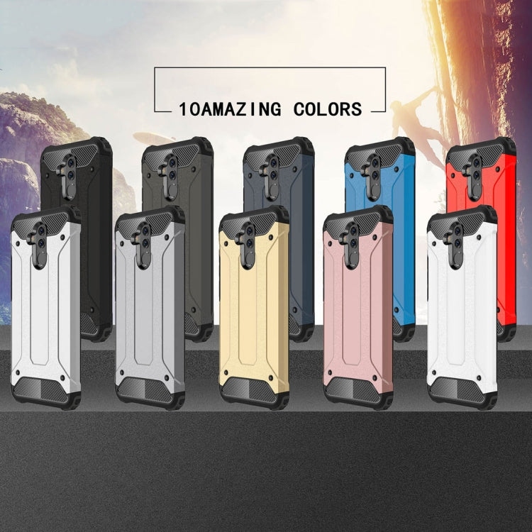 Magic Armor TPU + PC Combination Case for Huawei Mate 20 Lite – TPU, For Huawei Mate 20 Lite