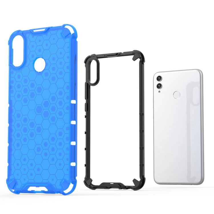 Shockproof Honeycomb PC + TPU Case for Huawei Honor 8X – Shockproof, TPU, For Huawei Honor 8X
