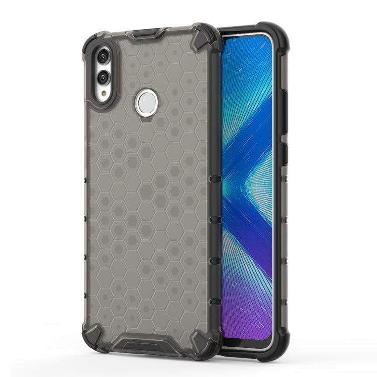 Shockproof Honeycomb PC + TPU Case for Huawei Honor 8X – Shockproof, TPU, For Huawei Honor 8X For Huawei Honor 8X Black