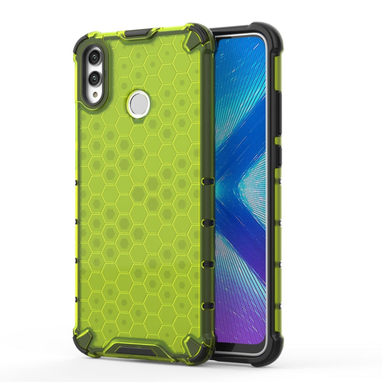 Shockproof Honeycomb PC + TPU Case for Huawei Honor 8X – Shockproof, TPU, For Huawei Honor 8X For Huawei Honor 8X Green