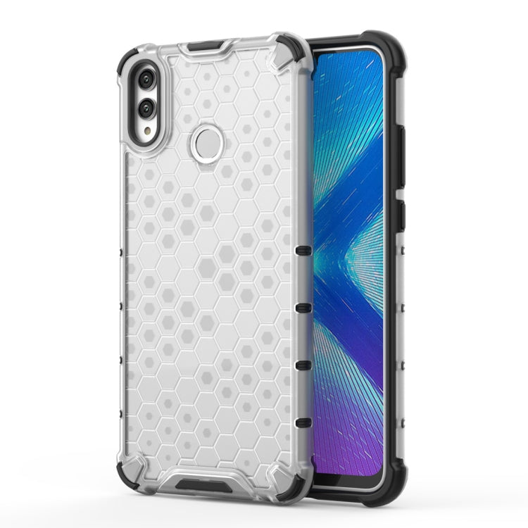 Shockproof Honeycomb PC + TPU Case for Huawei Honor 8X – Shockproof, TPU, For Huawei Honor 8X For Huawei Honor 8X Grey