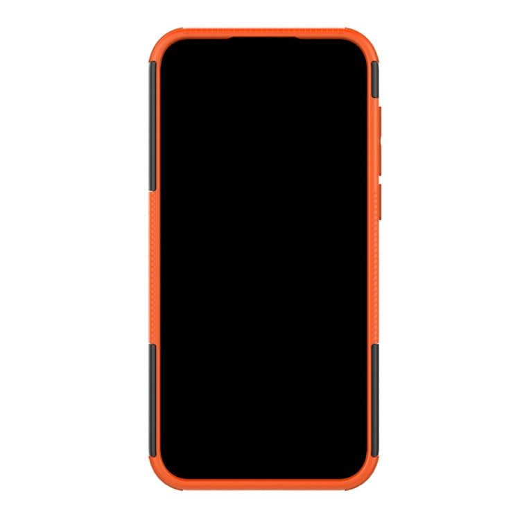 Shockproof PC + TPU Tire Pattern Case for Huawei Honor 8s, with Holder – Shockproof, TPU, For Huawei Honor 8s