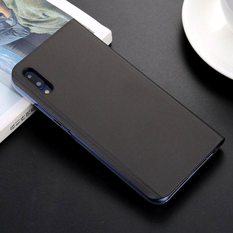 For Huawei P20 Pro PC Mirror Protective Back Cover Case with Holder – Electroplating, For P20 Pro