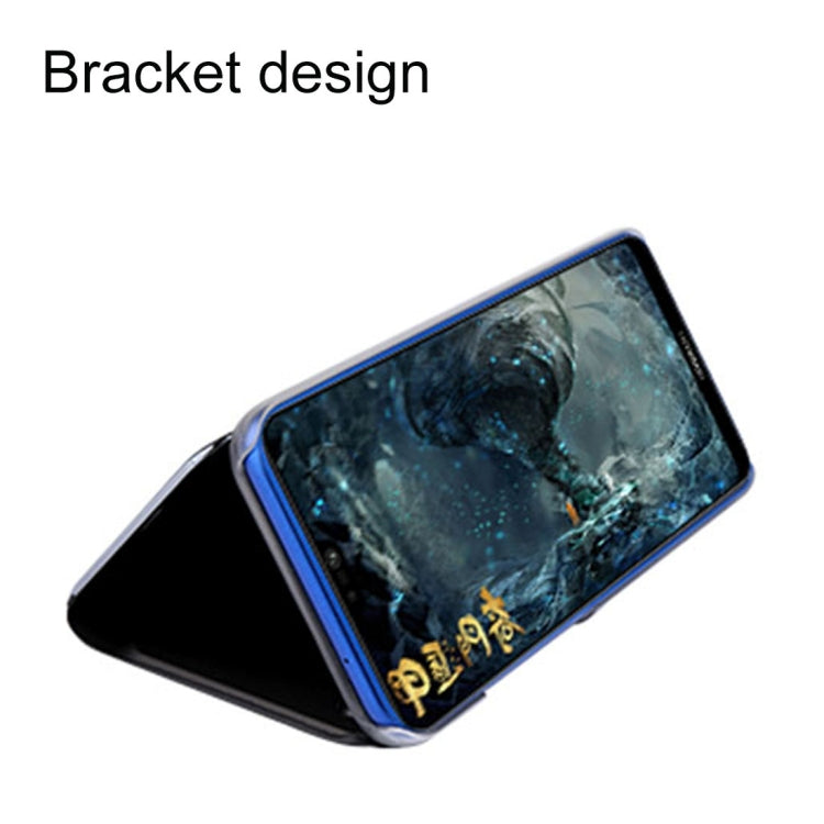 For Huawei P20 Pro PC Mirror Protective Back Cover Case with Holder – Electroplating, For P20 Pro