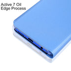 For Huawei P20 Pro PC Mirror Protective Back Cover Case with Holder – Electroplating, For P20 Pro