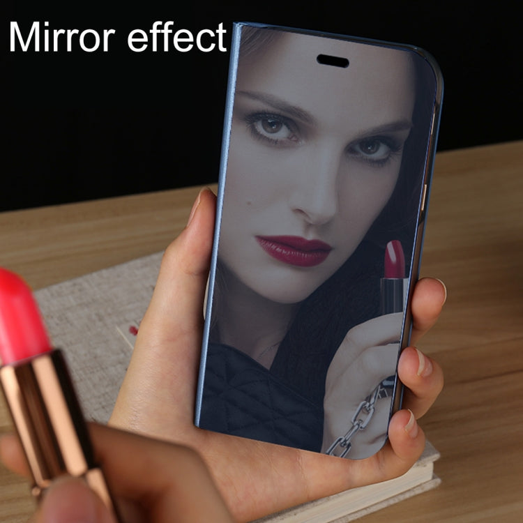 For Huawei P20 Pro PC Mirror Protective Back Cover Case with Holder – Electroplating, For P20 Pro
