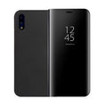 For Huawei P20 Pro PC Mirror Protective Back Cover Case with Holder – Electroplating, For P20 Pro