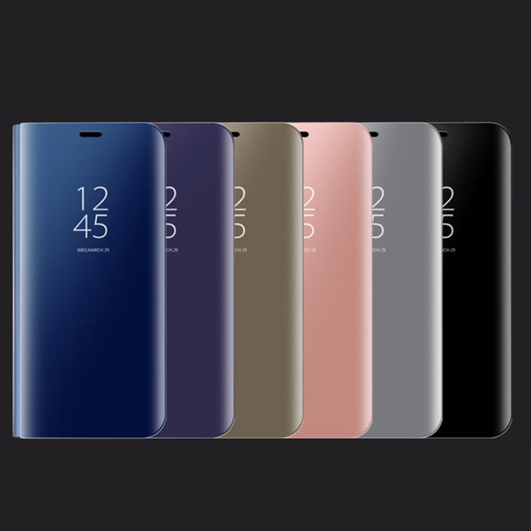 For Huawei P20 Pro PC Mirror Protective Back Cover Case with Holder – Electroplating, For P20 Pro