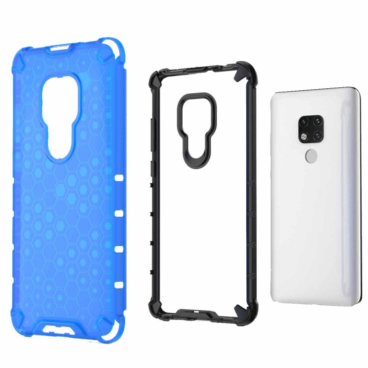 Honeycomb Shockproof PC + TPU Case for Huawei Mate 20 – Shockproof, TPU, For Huawei Mate20, For Huawei Mate 20