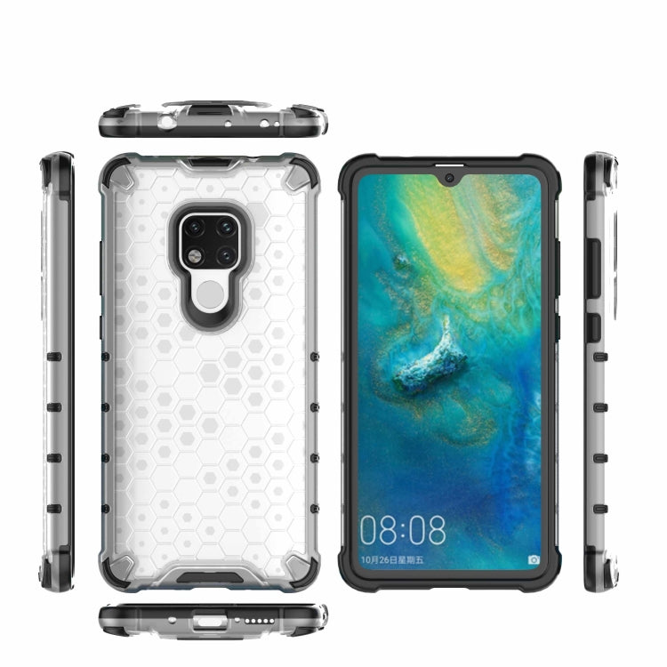 Honeycomb Shockproof PC + TPU Case for Huawei Mate 20 – Shockproof, TPU, For Huawei Mate20, For Huawei Mate 20