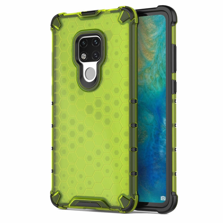 Honeycomb Shockproof PC + TPU Case for Huawei Mate 20 – Shockproof, TPU, For Huawei Mate20, For Huawei Mate 20 For Huawei Mate20 Green