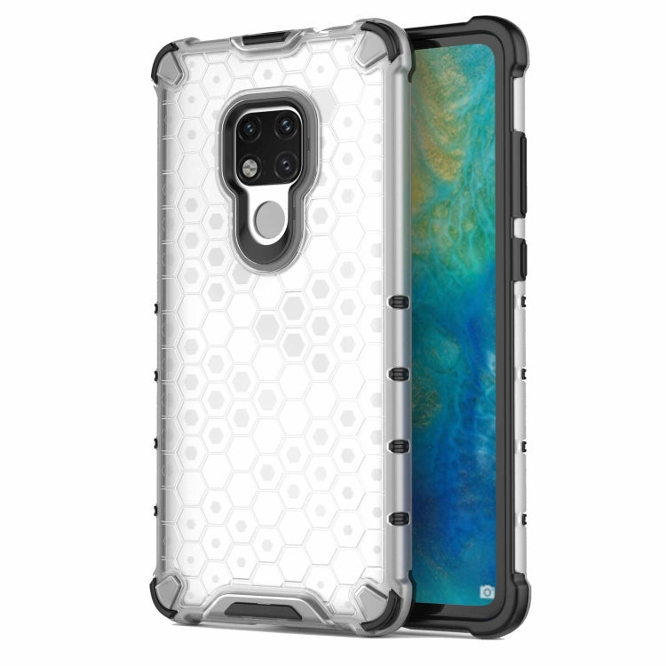 Honeycomb Shockproof PC + TPU Case for Huawei Mate 20 – Shockproof, TPU, For Huawei Mate20, For Huawei Mate 20 For Huawei Mate 20 Transparent