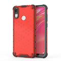 Honeycomb Shockproof PC + TPU Case for Huawei Y7(2019) – Shockproof, TPU, For Huawei Y7(2019)