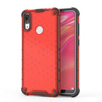 Honeycomb Shockproof PC + TPU Case for Huawei Y7(2019) – Shockproof, TPU, For Huawei Y7(2019)