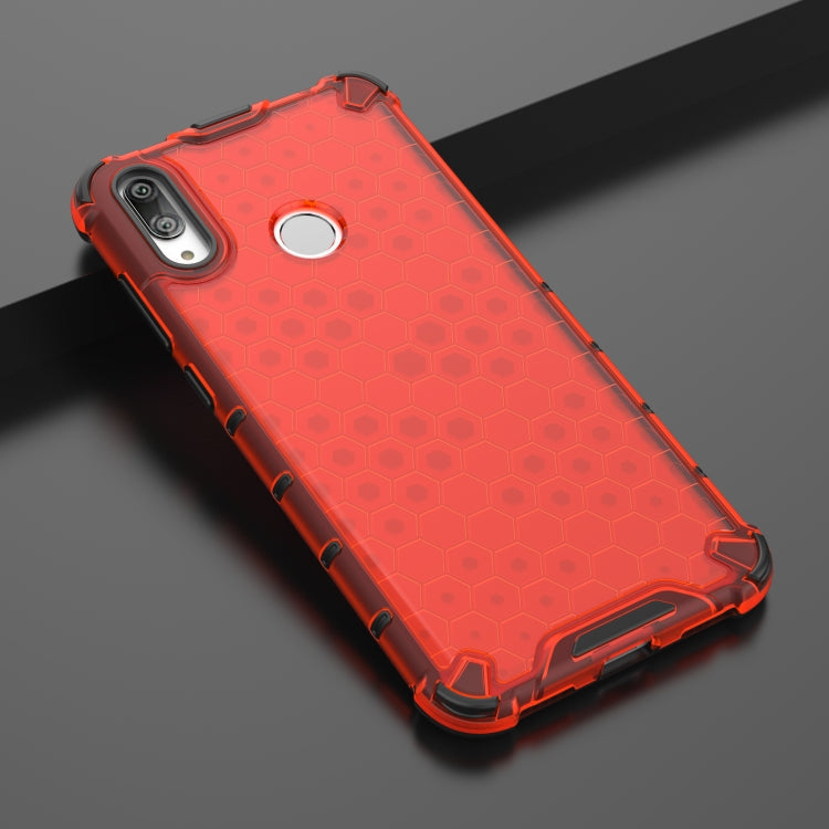 Honeycomb Shockproof PC + TPU Case for Huawei Y7(2019) – Shockproof, TPU, For Huawei Y7(2019)