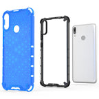 Honeycomb Shockproof PC + TPU Case for Huawei Y7(2019) – Shockproof, TPU, For Huawei Y7(2019)