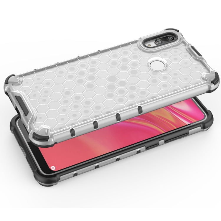 Honeycomb Shockproof PC + TPU Case for Huawei Y7(2019) – Shockproof, TPU, For Huawei Y7(2019)