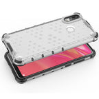 Honeycomb Shockproof PC + TPU Case for Huawei Y7(2019) – Shockproof, TPU, For Huawei Y7(2019)
