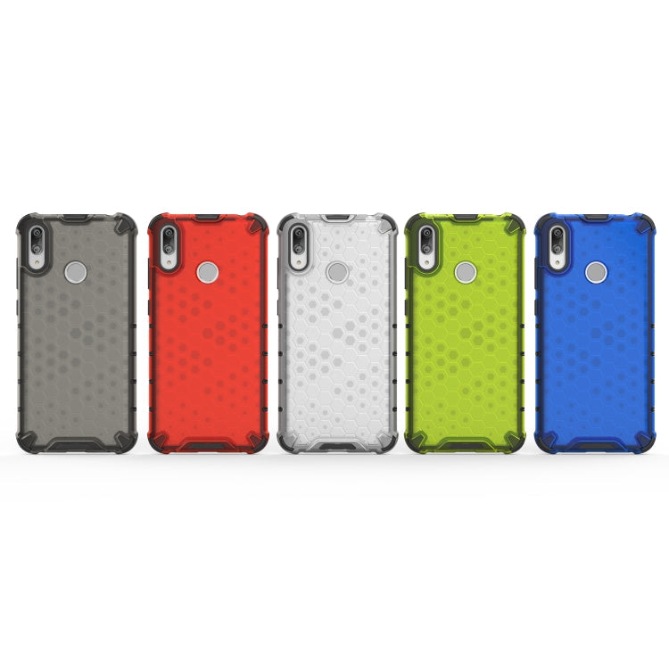 Honeycomb Shockproof PC + TPU Case for Huawei Y7(2019) – Shockproof, TPU, For Huawei Y7(2019)