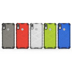 Honeycomb Shockproof PC + TPU Case for Huawei Y7(2019) – Shockproof, TPU, For Huawei Y7(2019)
