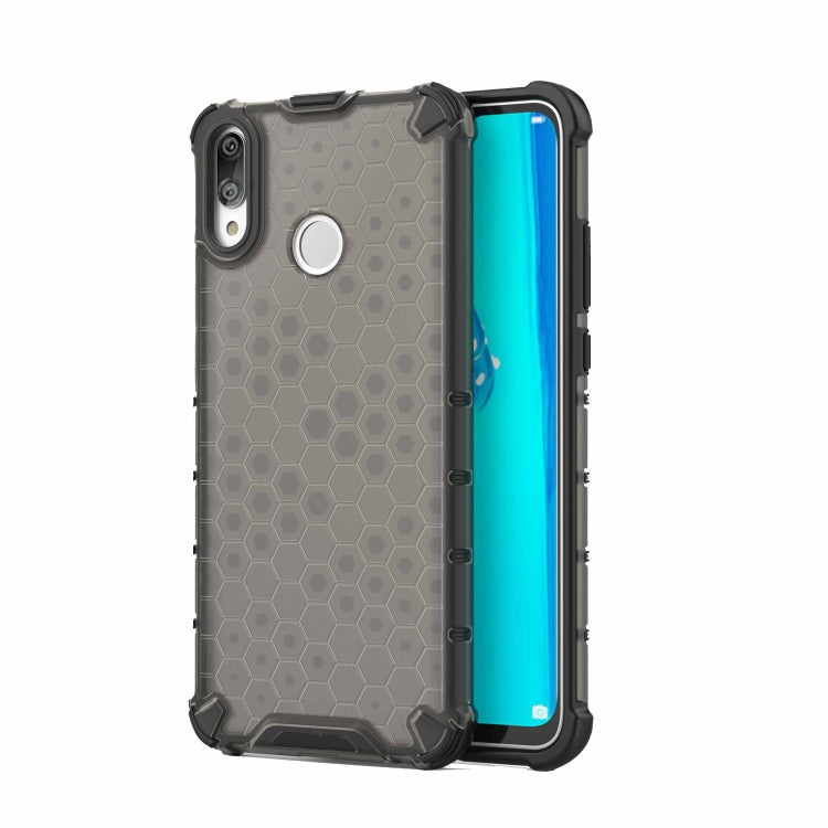 Honeycomb Shockproof PC + TPU Case for Huawei Y9 (2019) – Shockproof, TPU, For Huawei Y9 (2019) For Huawei Y9 (2019) Black