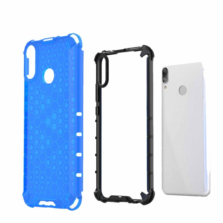 Honeycomb Shockproof PC + TPU Case for Huawei Y9 (2019) – Shockproof, TPU, For Huawei Y9 (2019)