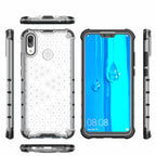 Honeycomb Shockproof PC + TPU Case for Huawei Y9 (2019) – Shockproof, TPU, For Huawei Y9 (2019)