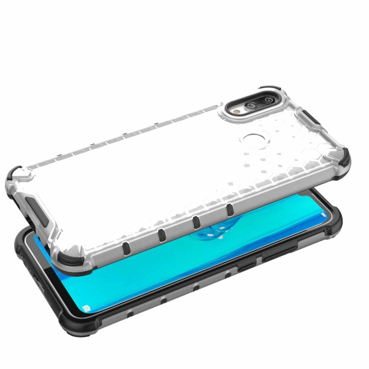 Honeycomb Shockproof PC + TPU Case for Huawei Y9 (2019) – Shockproof, TPU, For Huawei Y9 (2019)