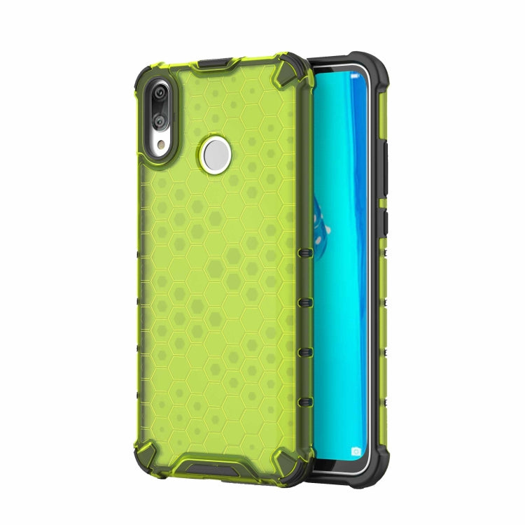 Honeycomb Shockproof PC + TPU Case for Huawei Y9 (2019) – Shockproof, TPU, For Huawei Y9 (2019) For Huawei Y9 (2019) Green