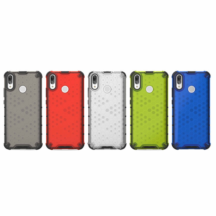 Honeycomb Shockproof PC + TPU Case for Huawei Y9 (2019) – Shockproof, TPU, For Huawei Y9 (2019)