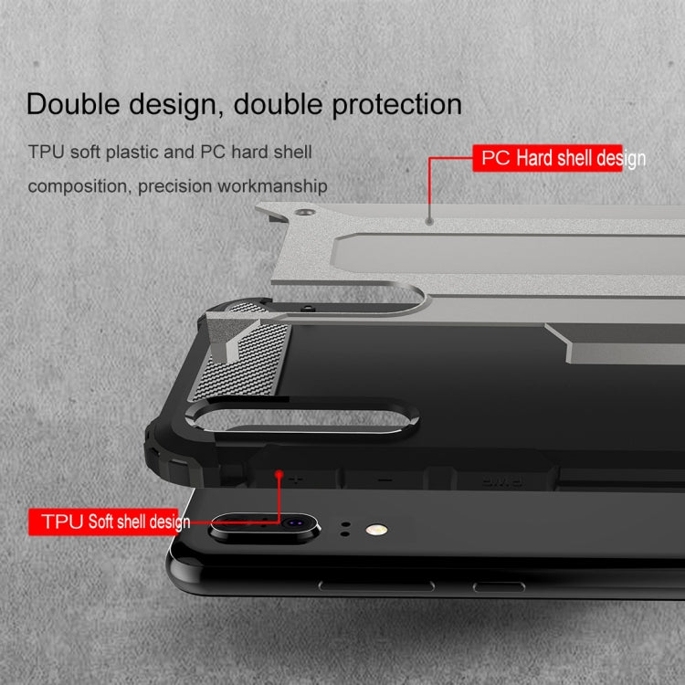 For Huawei P20 Full-body Rugged TPU + PC Combination Back Cover Case , Huawei P20 – TPU, For Huawei P20