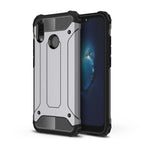 For Huawei P20 Lite Full-body Rugged TPU + PC Combination Back Cover Case , Huawei P20 Lite – TPU, For Huawei P20 Lite Huawei P20 Lite Grey