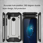 For Huawei P20 Lite Full-body Rugged TPU + PC Combination Back Cover Case , Huawei P20 Lite – TPU, For Huawei P20 Lite