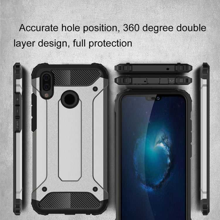 For Huawei P20 Lite Full-body Rugged TPU + PC Combination Back Cover Case , Huawei P20 Lite – TPU, For Huawei P20 Lite
