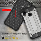 For Huawei P20 Lite Full-body Rugged TPU + PC Combination Back Cover Case , Huawei P20 Lite – TPU, For Huawei P20 Lite