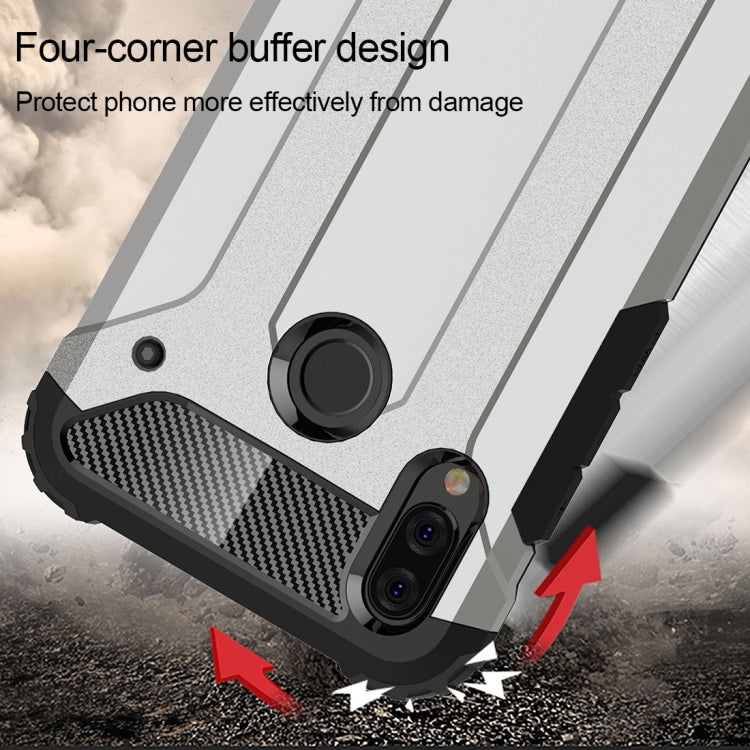 For Huawei P20 Lite Full-body Rugged TPU + PC Combination Back Cover Case , Huawei P20 Lite – TPU, For Huawei P20 Lite